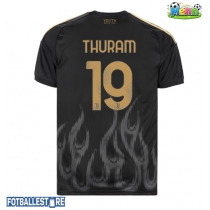 Juventus Khephren Thuram #19 Tredjedrakt 2026-27 Kortermet
